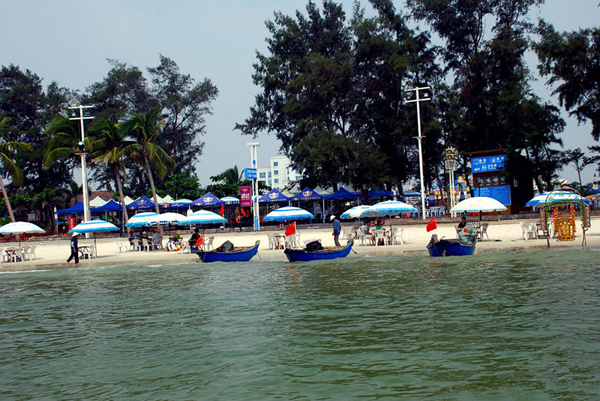 beihai silver beach, china silver beach, china beihai